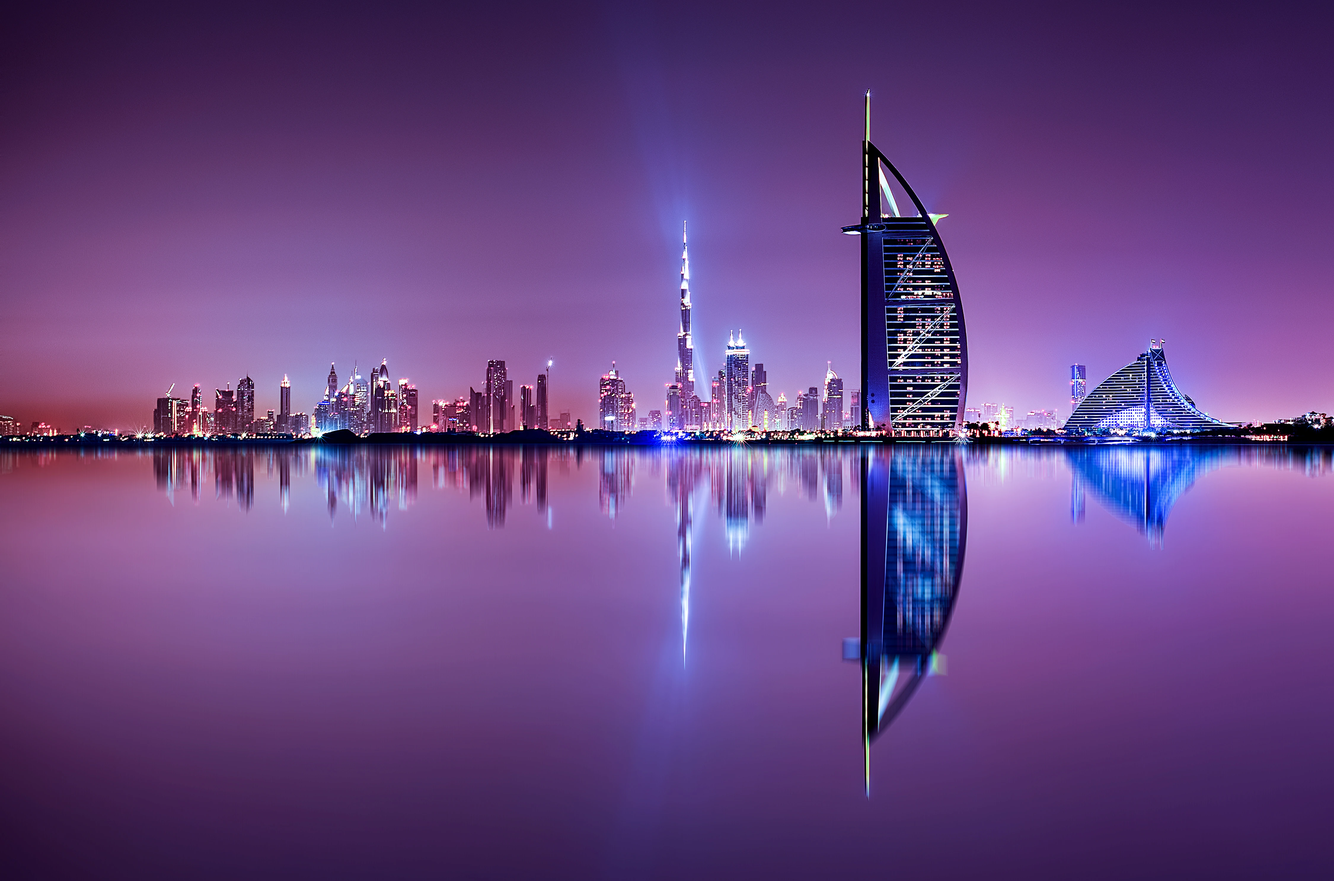 Dubai skyline achievements